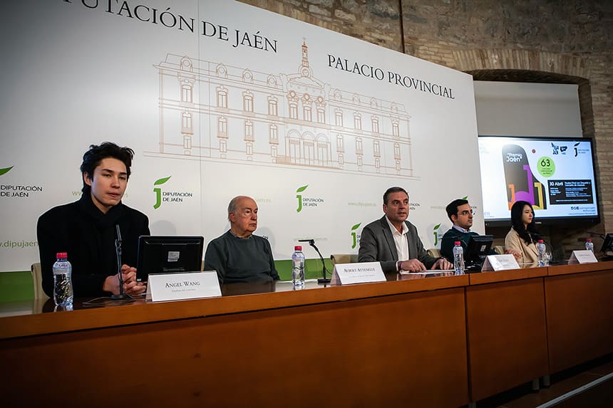 Los finalistas valoran la organización del Premio “Jaén” de Piano, que celebra el 30 de abril su prueba decisiva