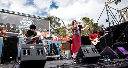 El Ayuntamiento convoca los 42º Premios Rock Villa de Madrid