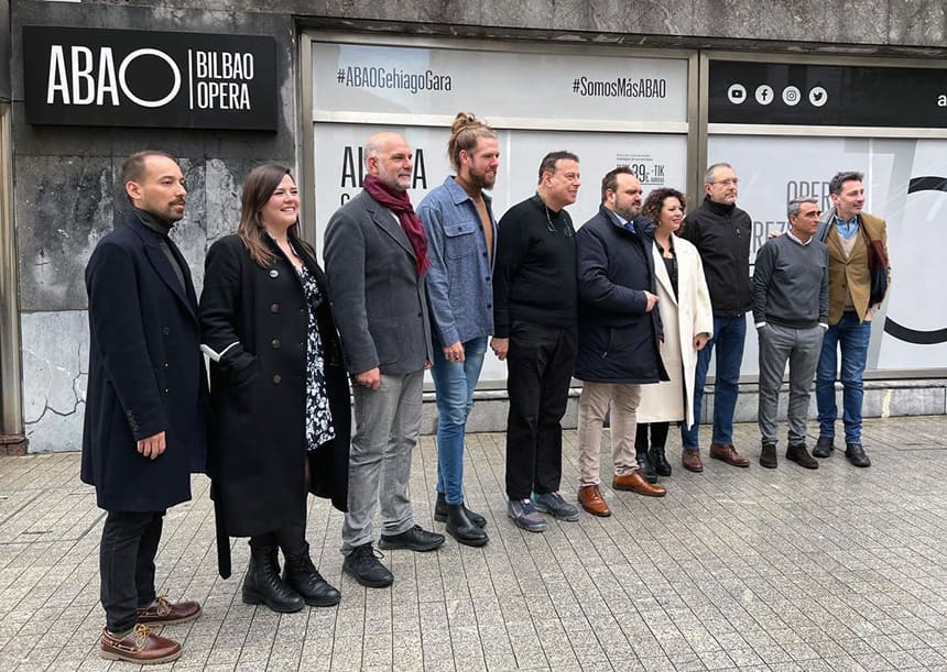 ABAO Bilbao Opera estrena finalmente la ópera Alzira de Verdi
