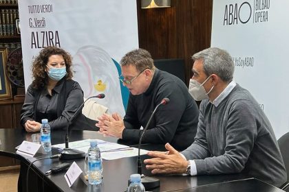Presentación de Alzira en rueda de prensa
