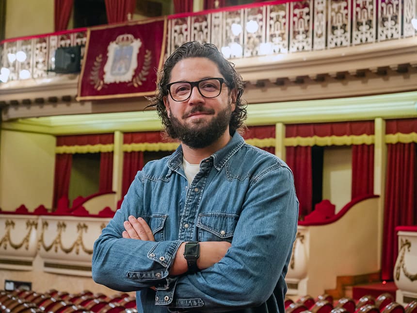 Aaron Zapico dirige la Orquesta Sinfónica y Coro RTVE con obras de Flecha, Avison, Terradellas, Iribarren y Arriaga
