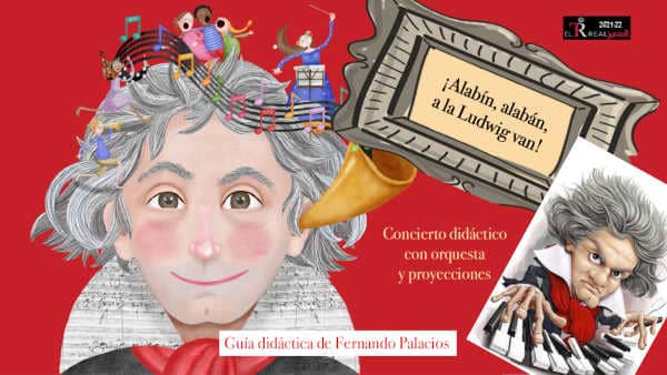 El Teatro Real y Luis Piedrahita celebran el aniversario de Beethoven