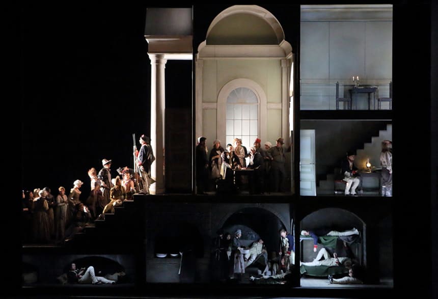 Andrea Chénier, de Umberto Giordano, desde el Teatro Nacional de Múnich en cines de España en abril