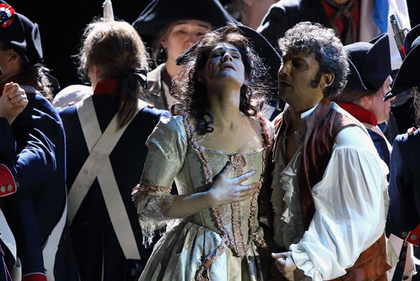 Andrea Chénier, de Umberto Giordano, desde el Teatro Nacional de Múnich en cines de España en abril