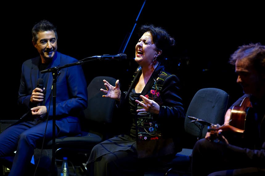 «Carmen Linares: 40 años de Flamenco» en el Teatro de la Maestranza
