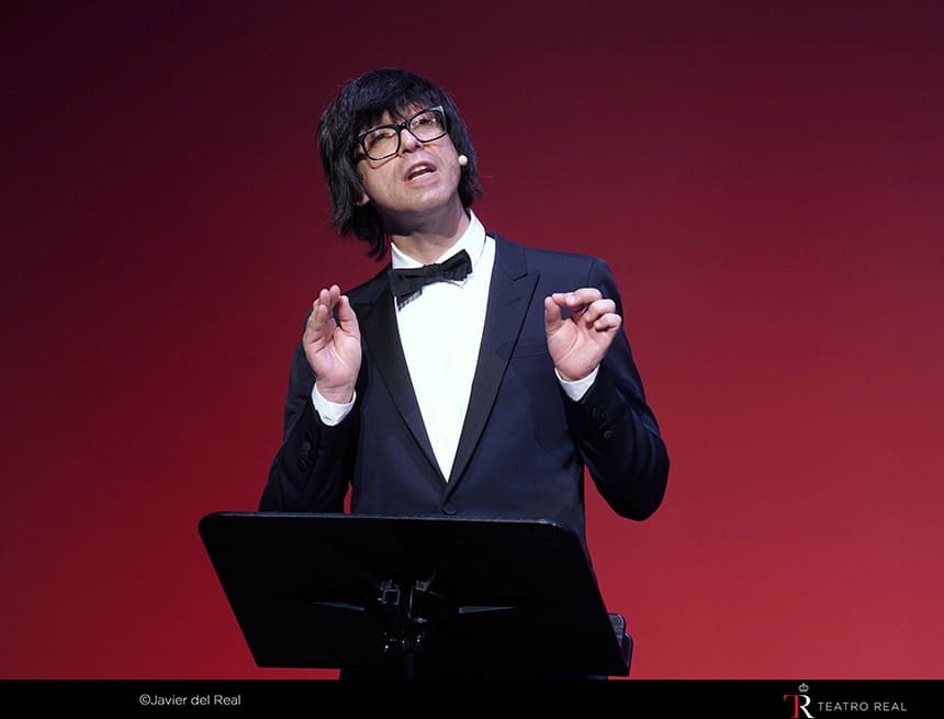 El Teatro Real y Luis Piedrahita celebran el aniversario de Beethoven