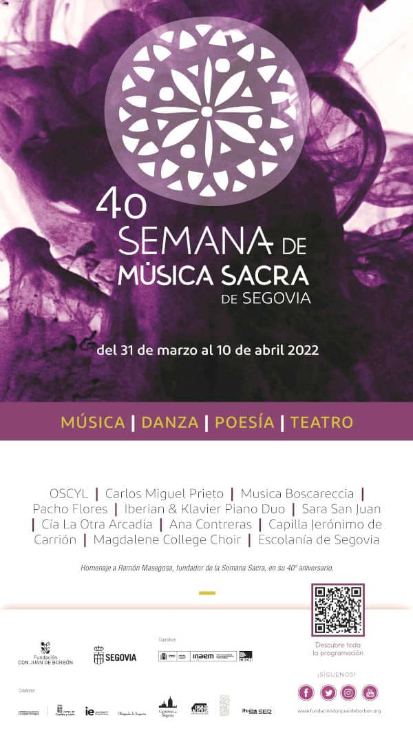 La Orquesta Sinfónica de Castilla y León, participa el jueves en la 40 Semana de Música Sacra de Segovia