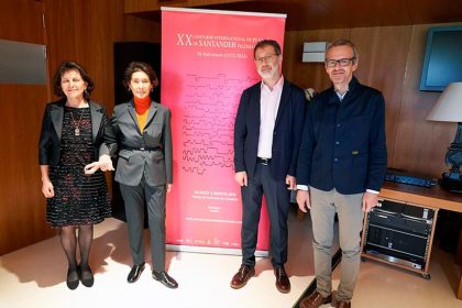 El Concurso Internacional de Piano de Santander Paloma O’Shea presenta los 20 participantes de su XX edición Jurado de Preselección del XX Concurso Internacional de Piano de Santander con Paloma O’Shea, Presidenta del Concurso.- © Juan de la Fuente