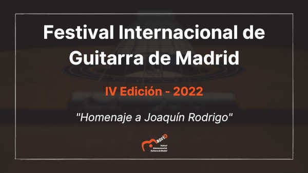 Comienza el IV Festival Internacional de Guitarra de Madrid con grandes maestros, intérpretes y actividades