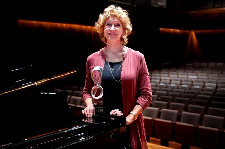 El Museo de la Música acoge la masterclass de la soprano Felicity Lott en colaboración con Primavera LIFE Victoria