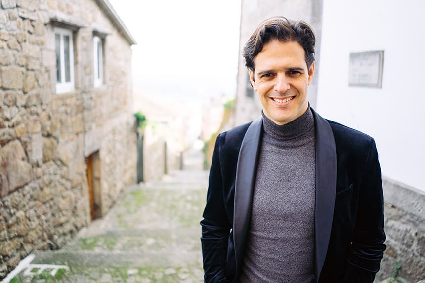 El pianista Daniel Pereira, profesor del CPMV, protagonista del Festival Nas Ondas