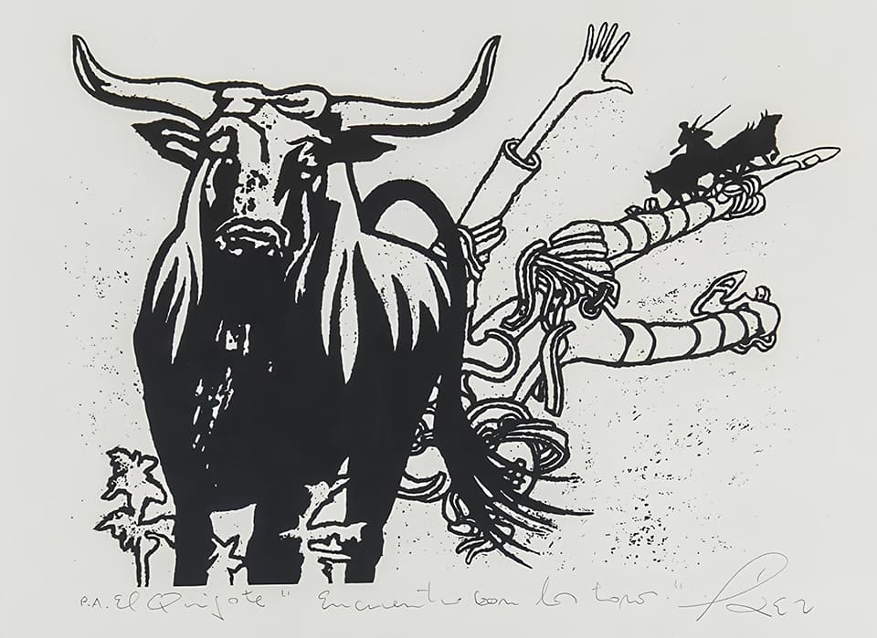 Audición comentada – Suite Don Quijote de Telemann