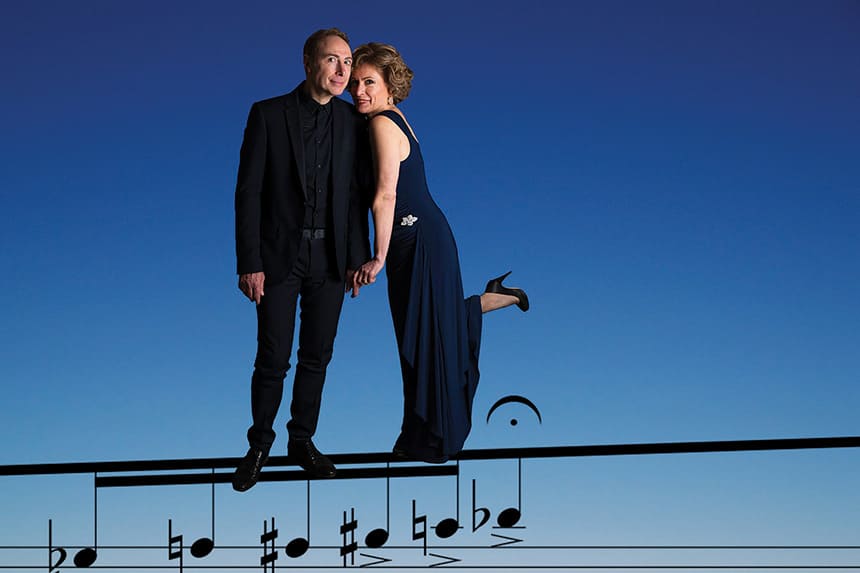 Duo Alterno en Animalconcierto. Música contemporánea en el Istituto Italiano di Cultura di Madrid