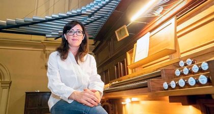 Concierto de órgano por Esther Ciudad en la Real Capilla del Palacio Real de Madrid