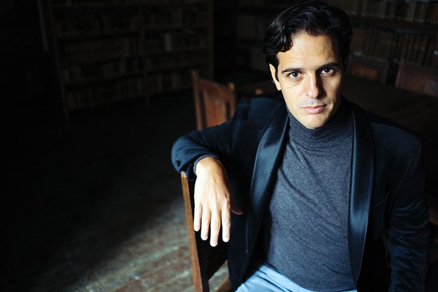 El pianista Daniel Pereira, profesor del CPMV, protagonista del Festival Nas Ondas