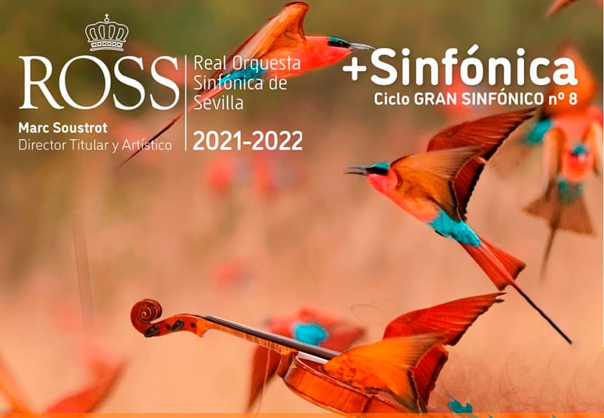 La ROSS rinde homenaje a las enfermeras de Sevilla en el octavo concierto del Ciclo Gran Sinfónico