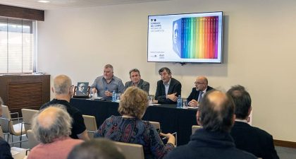 La Fundación Juan March presenta la edición de la integral de los cuartetos de cuerda de Conrado del Campo