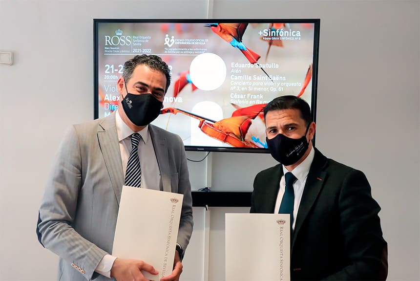 La ROSS rinde homenaje a las enfermeras de Sevilla en el octavo concierto del Ciclo Gran Sinfónico