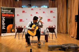 El guitarrista Ausiàs Parejo