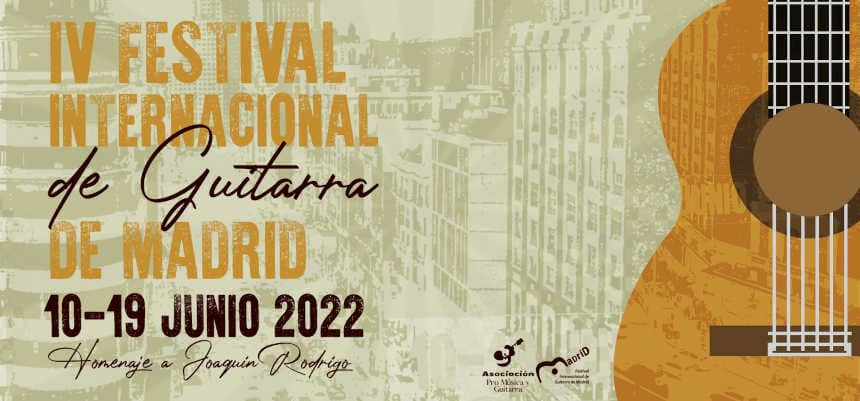 Comienza el IV Festival Internacional de Guitarra de Madrid con grandes maestros, intérpretes y actividades