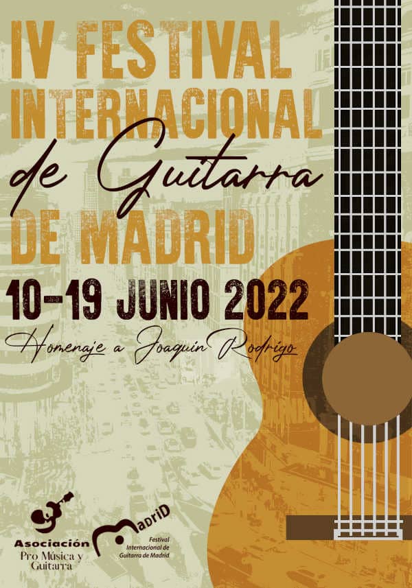Comienza el IV Festival Internacional de Guitarra de Madrid con grandes maestros, intérpretes y actividades
