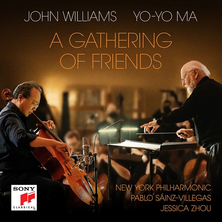 John Williams & Yo-Yo Ma: Nuevo Single «A Prayer For Peace» de Munich, con el guitarrista Pablo Sáinz-Villegas