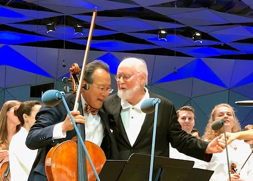 John Williams & Yo-Yo Ma: Nuevo Single «A Prayer For Peace» de Munich, con el guitarrista Pablo Sáinz-Villegas