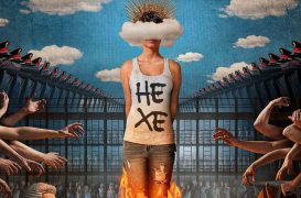 Juana de Arco en la hoguera