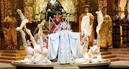 Cine Yelmo proyecta en exclusiva el clásico de Puccini Turandot desde el MET de Nueva York