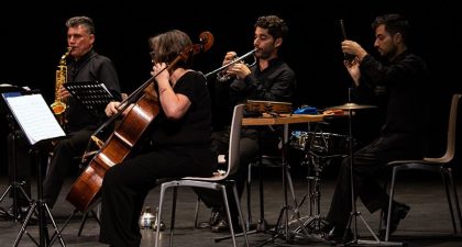 Sax Ensemble pone el broche a la XIII edición del Ciclo "Cartografías de la Música" del MUN