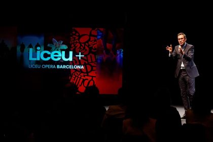 Liceu+ LIVE, la temporada digital del Liceu: Una nueva manera de ver la ópera Presentación de LIceu + LIVE