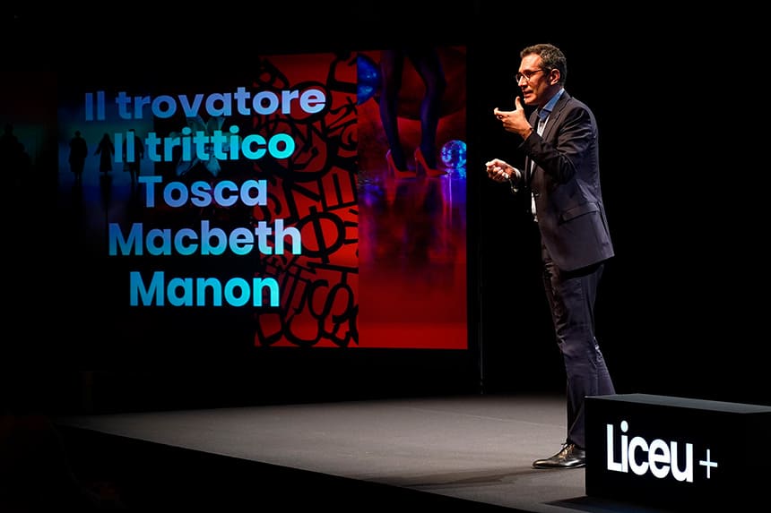 Liceu+ LIVE, la temporada digital del Liceu: Una nueva manera de ver la ópera Liceu+ LIVE, la temporada digital del Liceu: Una nueva manera de ver la ópera