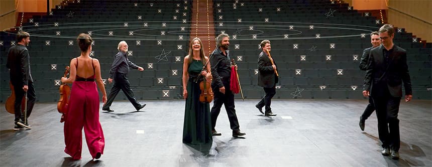 Lina Tur Bonet y su MUSIca ALcheMIca recorren Italia con el Proyecto Europa