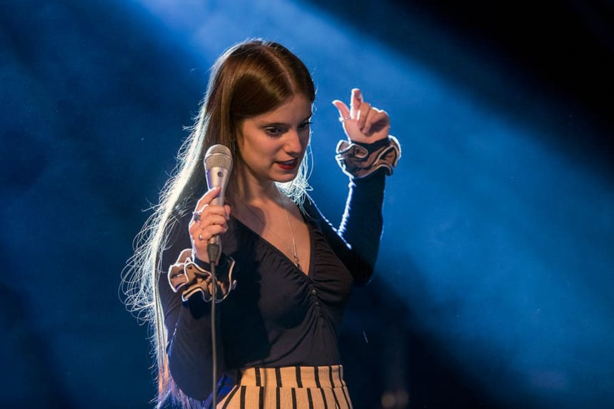 Concierto de Magalí Sare en ‘Las noches del Monumental’ de RTVE