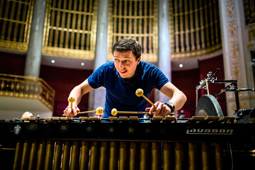 El percusionista Martin Grubinger debuta con la Real Filharmonía de Galicia