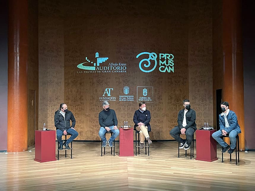 PROMUSCAN y Fundación Auditorio y Teatro programan cuatro conciertos de compositores canarios