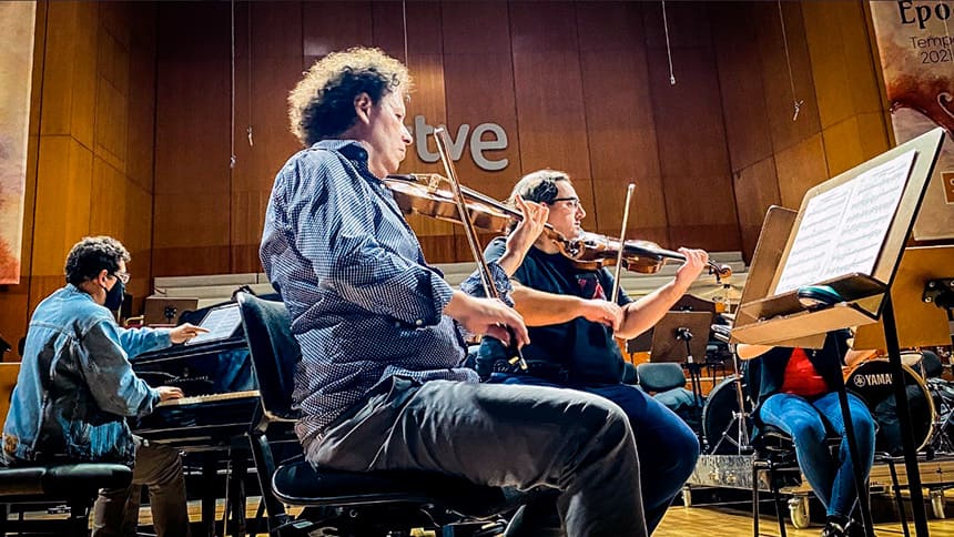 ‘Cuadros de otra Exposición’, con Pepe Rivero Quartet & Muzík Ensemble, en ‘Las noches del Monumental’