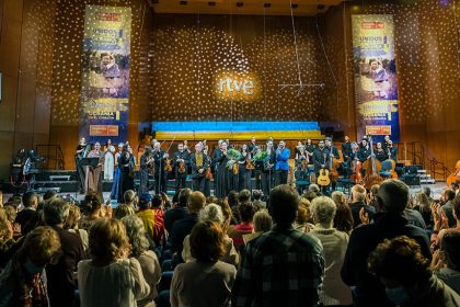 Concierto «Unidos por la paz: Ucrania en el corazón»