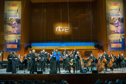 Concierto «Unidos por la paz: Ucrania en el corazón»