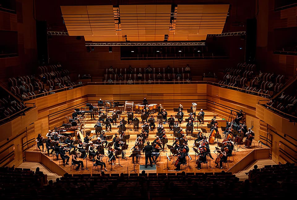 La Orquesta Sinfónica de Castilla y León, participa el jueves en la 40 Semana de Música Sacra de Segovia