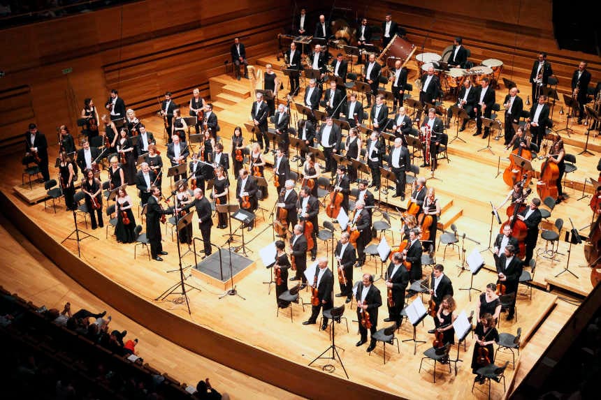 La Orquesta Sinfónica de Castilla y León participa el lunes en la 59 edición de la Semana de Música Religiosa de Cuenca