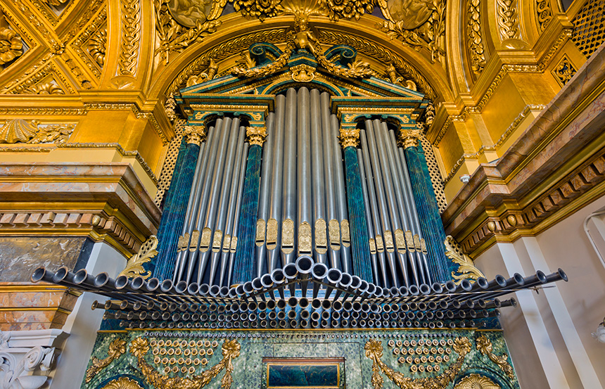 Concierto de órgano por Esther Ciudad en la Real Capilla del Palacio Real de Madrid