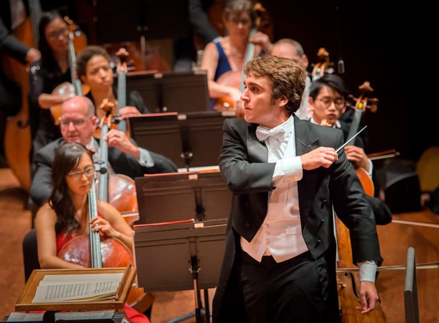 El director Pablo Rus Broseta debuta con la Orquesta y Coro Nacionales de España