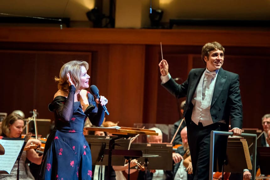 El director Pablo Rus Broseta debuta con la Orquesta y Coro Nacionales de España