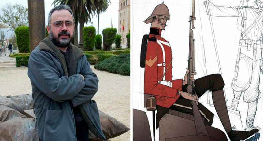 La soprano Èlia Casanova y el ilustrador Paco Giménez presentan su CD sobre el Cancionero de Elvas