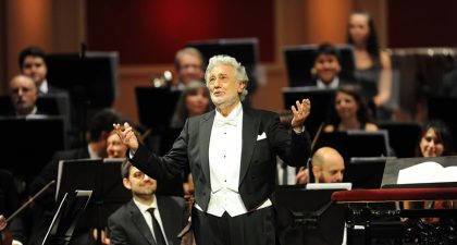 Vídeo del concierto de Plácido Domingo en el Teatro Colón de Buenos Aires