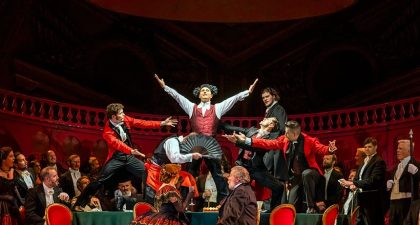 Impresionante producción de La Traviata de la Royal Opera House llega en directo a cines de España