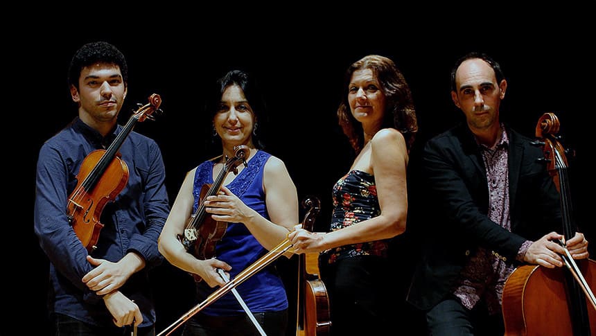 El Quartet Prisma interpreta en el Almudín una selección de cámara en femenino