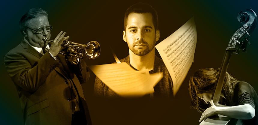 Tres talentos de diferentes generaciones se suman al cartel del Festival de Jazz de Vitoria-Gasteiz