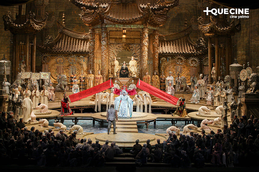 Cine Yelmo proyecta en exclusiva el clásico de Puccini Turandot desde el MET de Nueva York